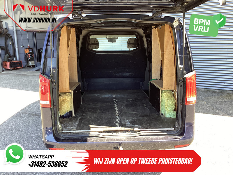 Mercedes-Benz Vito 119 CDI L2 Aut. BPM VRIJ! 2x Schuifdeur/ Leder/ LED/ Climate/ Cruise/ Camera/ Navi/ Trekhaak - Furgoneta pequeña: foto 5 Mercedes-Benz Vito 119 CDI L2 Aut. BPM VRIJ! 2x Schuifdeur/ Leder/ LED/ Climate/ Cruise/ Camera/ Navi/ Trekhaak - Furgoneta pequeña: foto 5