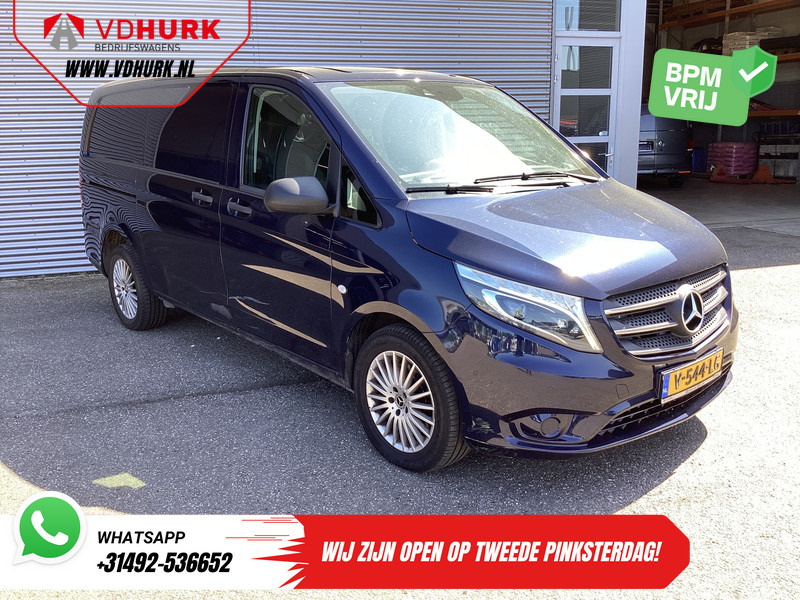 Mercedes-Benz Vito 119 CDI L2 Aut. BPM VRIJ! 2x Schuifdeur/ Leder/ LED/ Climate/ Cruise/ Camera/ Navi/ Trekhaak - Furgoneta pequeña: foto 1 Mercedes-Benz Vito 119 CDI L2 Aut. BPM VRIJ! 2x Schuifdeur/ Leder/ LED/ Climate/ Cruise/ Camera/ Navi/ Trekhaak - Furgoneta pequeña: foto 1