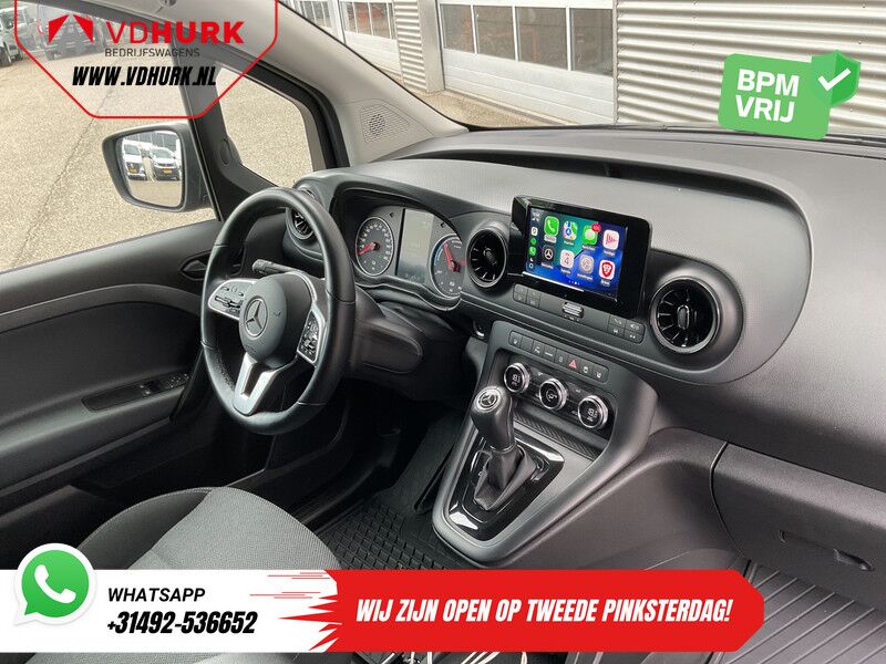 Mercedes-Benz eCitan 112 Pro 284 WLTP Snellader/ LED/ Stoelverw./ Carplay/ Climate/ Navi/ Cruise/ Camera/ PDC - Furgoneta pequeña, Furgoneta eléctrica: foto 3 Mercedes-Benz eCitan 112 Pro 284 WLTP Snellader/ LED/ Stoelverw./ Carplay/ Climate/ Navi/ Cruise/ Camera/ PDC - Furgoneta pequeña, Furgoneta eléctrica: foto 3