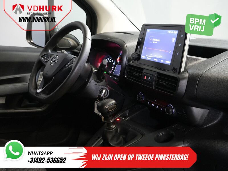 Opel Combo 1.2 Turbo BENZINE 3Pers./ Carplay/ Navi/ Camera/ PDC/ Cruise/ Airco - Furgoneta pequeña: foto 3 Opel Combo 1.2 Turbo BENZINE 3Pers./ Carplay/ Navi/ Camera/ PDC/ Cruise/ Airco - Furgoneta pequeña: foto 3
