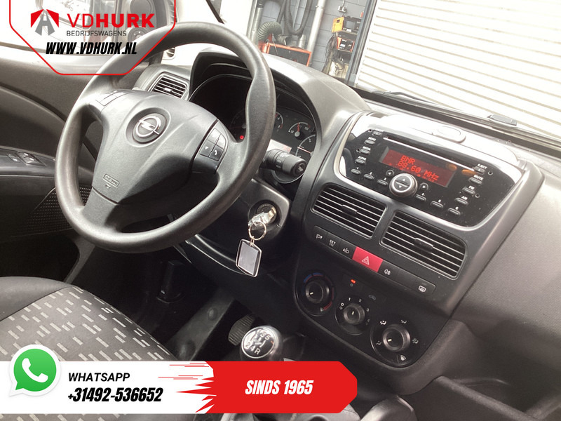 Opel Combo 1.3 CDTi 90 pk L2 EXPORT ONLY NL Auto/ 2xSchuifdeur/ Airco/ Cruise/ PDC/ Trekhaak - Furgoneta pequeña: foto 3 Opel Combo 1.3 CDTi 90 pk L2 EXPORT ONLY NL Auto/ 2xSchuifdeur/ Airco/ Cruise/ PDC/ Trekhaak - Furgoneta pequeña: foto 3