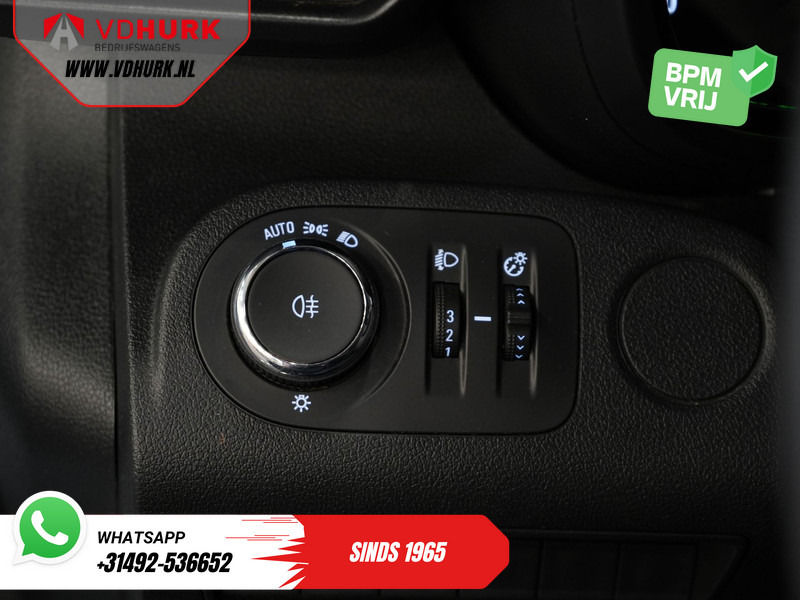 Furgoneta pequeña Opel Combo 1.5D 100 pk BPM VRIJ! Carplay/ Cruise/ Trekhaak/ Airco/ PDC: foto 17