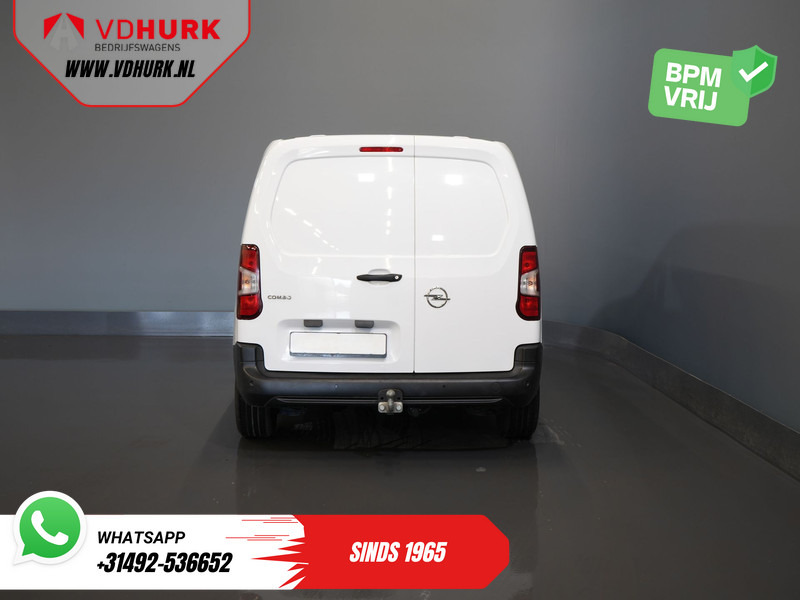 Furgoneta pequeña Opel Combo 1.5D 100 pk BPM VRIJ! Carplay/ Cruise/ Trekhaak/ Airco/ PDC: foto 6