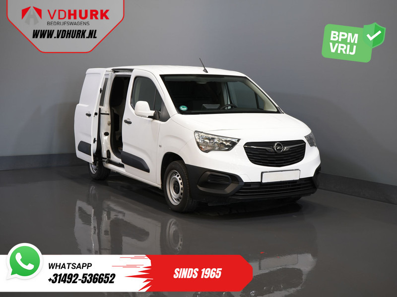 Furgoneta pequeña Opel Combo 1.5D 100 pk BPM VRIJ! Carplay/ Cruise/ Trekhaak/ Airco/ PDC: foto 9
