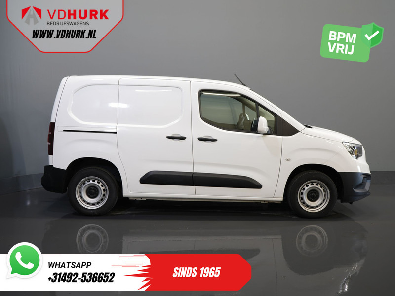 Furgoneta pequeña Opel Combo 1.5D 100 pk BPM VRIJ! Carplay/ Cruise/ Trekhaak/ Airco/ PDC: foto 11