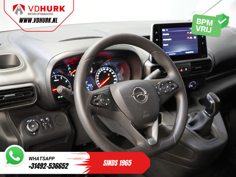 Furgoneta pequeña Opel Combo 1.5D 100 pk BPM VRIJ! Carplay/ Cruise/ Trekhaak/ Airco/ PDC: foto 14