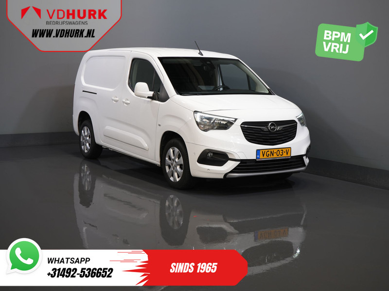 Opel Combo 1.5D 130 pk Aut. L2 BPM VRIJ! DB-Riem V.V/ NL Auto/ Carplay/ Climate/ LMV/ Camera/ PDC - Furgoneta pequeña: foto 1 Opel Combo 1.5D 130 pk Aut. L2 BPM VRIJ! DB-Riem V.V/ NL Auto/ Carplay/ Climate/ LMV/ Camera/ PDC - Furgoneta pequeña: foto 1