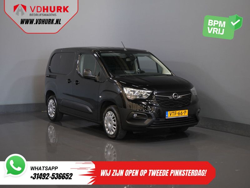Opel Combo 1.5D 130 pk Aut. NL Auto/ Stuurverw./ Carplay/ Camera/ Cruise/ Airco - Furgoneta pequeña: foto 1 Opel Combo 1.5D 130 pk Aut. NL Auto/ Stuurverw./ Carplay/ Camera/ Cruise/ Airco - Furgoneta pequeña: foto 1