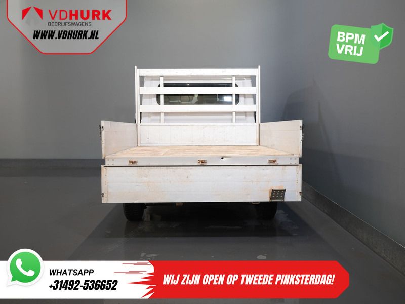 Opel Movano 2.2 140 pk DC Dubbel Cabine Open Laadbak/ 7 Pers./ 2.5t Trekverm./ Cruise/ Airco/ 288x215x35/ Pick up - Caja abierta furgoneta, Furgoneta combi: foto 5 Opel Movano 2.2 140 pk DC Dubbel Cabine Open Laadbak/ 7 Pers./ 2.5t Trekverm./ Cruise/ Airco/ 288x215x35/ Pick up - Caja abierta furgoneta, Furgoneta combi: foto 5