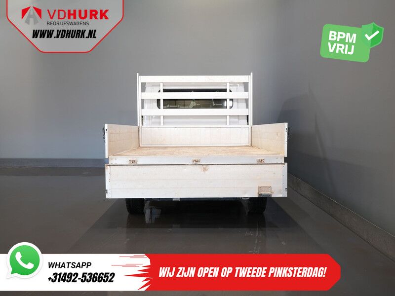 Opel Movano 2.2 140 pk DC Dubbel Cabine Open Laadbak/ 7 Pers./ 2.5t Trekverm./ Cruise/ Airco/ 288x215x35/ Pick up - Caja abierta furgoneta, Furgoneta combi: foto 5 Opel Movano 2.2 140 pk DC Dubbel Cabine Open Laadbak/ 7 Pers./ 2.5t Trekverm./ Cruise/ Airco/ 288x215x35/ Pick up - Caja abierta furgoneta, Furgoneta combi: foto 5