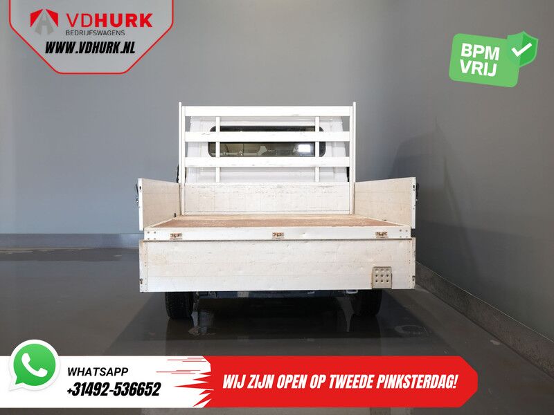 Opel Movano 2.2 140 pk DC Dubbel Cabine Open Laadbak/ 7 Pers./ 2.5t Trekverm./ Cruise/ Airco/ 288x215x35/ Pick up - Caja abierta furgoneta, Furgoneta combi: foto 5 Opel Movano 2.2 140 pk DC Dubbel Cabine Open Laadbak/ 7 Pers./ 2.5t Trekverm./ Cruise/ Airco/ 288x215x35/ Pick up - Caja abierta furgoneta, Furgoneta combi: foto 5