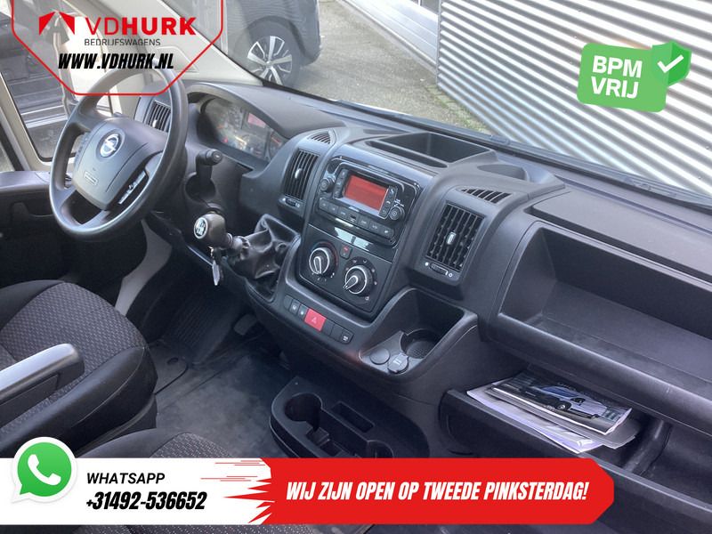 Opel Movano 2.2 140 pk DC Dubbel Cabine Open Laadbak/ 7 Pers./ 2.5t Trekverm./ Cruise/ Airco/ 288x215x35/ Pick up - Caja abierta furgoneta, Furgoneta combi: foto 3 Opel Movano 2.2 140 pk DC Dubbel Cabine Open Laadbak/ 7 Pers./ 2.5t Trekverm./ Cruise/ Airco/ 288x215x35/ Pick up - Caja abierta furgoneta, Furgoneta combi: foto 3