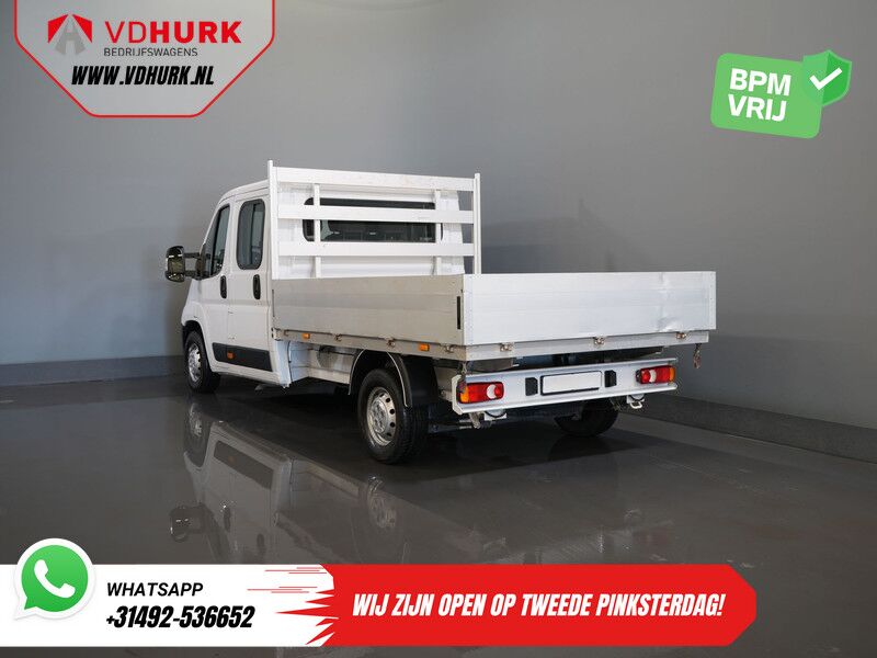 Opel Movano 2.2 140 pk DC Dubbel Cabine Open Laadbak/ 7 Pers./ 2.5t Trekverm./ Cruise/ Airco/ 288x215x35/ Pick up - Caja abierta furgoneta, Furgoneta combi: foto 2 Opel Movano 2.2 140 pk DC Dubbel Cabine Open Laadbak/ 7 Pers./ 2.5t Trekverm./ Cruise/ Airco/ 288x215x35/ Pick up - Caja abierta furgoneta, Furgoneta combi: foto 2