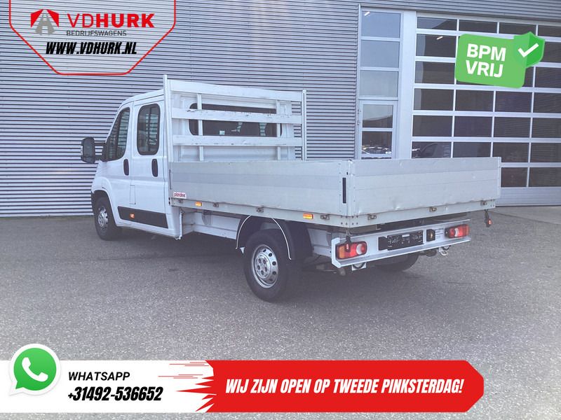 Opel Movano 2.2 140 pk DC Dubbel Cabine Open Laadbak/ 7 Pers./ 2.5t Trekverm./ Cruise/ Airco/ 288x215x35/ Pick up - Caja abierta furgoneta, Furgoneta combi: foto 2 Opel Movano 2.2 140 pk DC Dubbel Cabine Open Laadbak/ 7 Pers./ 2.5t Trekverm./ Cruise/ Airco/ 288x215x35/ Pick up - Caja abierta furgoneta, Furgoneta combi: foto 2