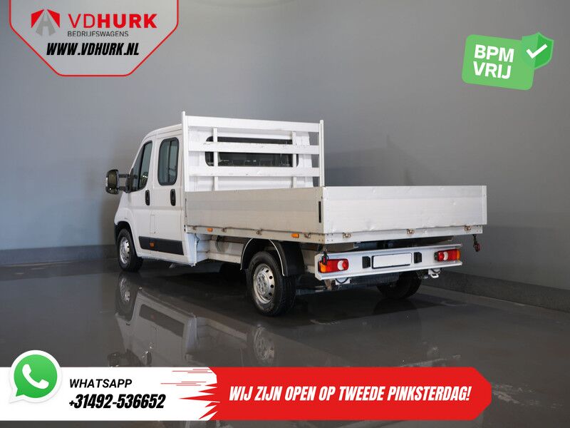 Opel Movano 2.2 140 pk DC Dubbel Cabine Open Laadbak/ 7 Pers./ 2.5t Trekverm./ Cruise/ Airco/ 288x215x35/ Pick up - Caja abierta furgoneta, Furgoneta combi: foto 2 Opel Movano 2.2 140 pk DC Dubbel Cabine Open Laadbak/ 7 Pers./ 2.5t Trekverm./ Cruise/ Airco/ 288x215x35/ Pick up - Caja abierta furgoneta, Furgoneta combi: foto 2