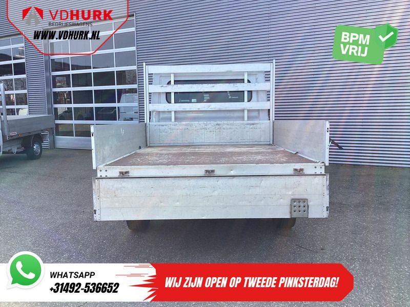 Opel Movano 2.2 140 pk DC Dubbel Cabine Open Laadbak/ 7 Pers./ 2.5t Trekverm./ Cruise/ Airco/ 288x215x35/ Pick up - Caja abierta furgoneta, Furgoneta combi: foto 5 Opel Movano 2.2 140 pk DC Dubbel Cabine Open Laadbak/ 7 Pers./ 2.5t Trekverm./ Cruise/ Airco/ 288x215x35/ Pick up - Caja abierta furgoneta, Furgoneta combi: foto 5