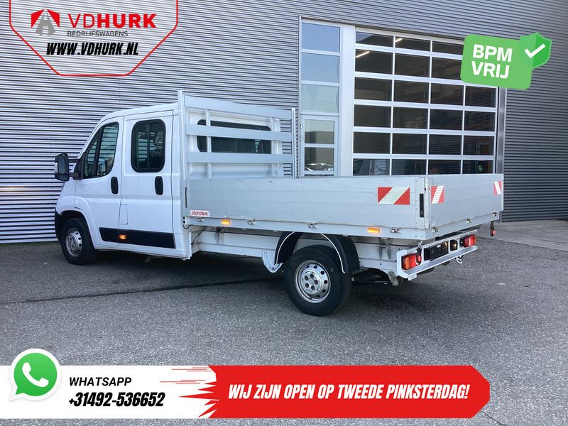 Opel Movano 2.2 140 pk DC Dubbel Cabine Open Laadbak/ 7 Pers./ 2.5t Trekverm./ Cruise/ Airco/ 288x215x35/ Pick up - Caja abierta furgoneta, Furgoneta combi: foto 2 Opel Movano 2.2 140 pk DC Dubbel Cabine Open Laadbak/ 7 Pers./ 2.5t Trekverm./ Cruise/ Airco/ 288x215x35/ Pick up - Caja abierta furgoneta, Furgoneta combi: foto 2