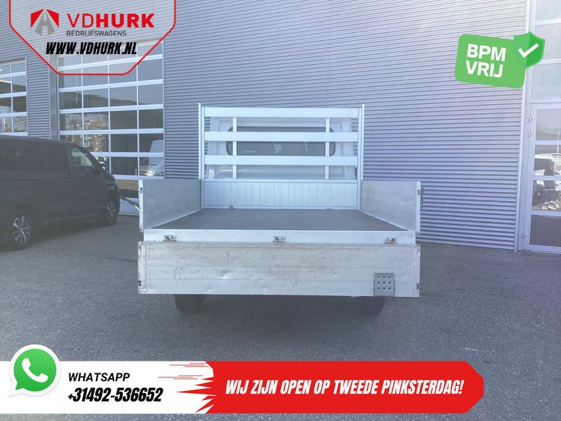 Opel Movano 2.2 140 pk DC Dubbel Cabine Open Laadbak/ 7 Pers./ 2.5t Trekverm./ Cruise/ Airco/ 288x215x35/ Pick up - Caja abierta furgoneta, Furgoneta combi: foto 5 Opel Movano 2.2 140 pk DC Dubbel Cabine Open Laadbak/ 7 Pers./ 2.5t Trekverm./ Cruise/ Airco/ 288x215x35/ Pick up - Caja abierta furgoneta, Furgoneta combi: foto 5