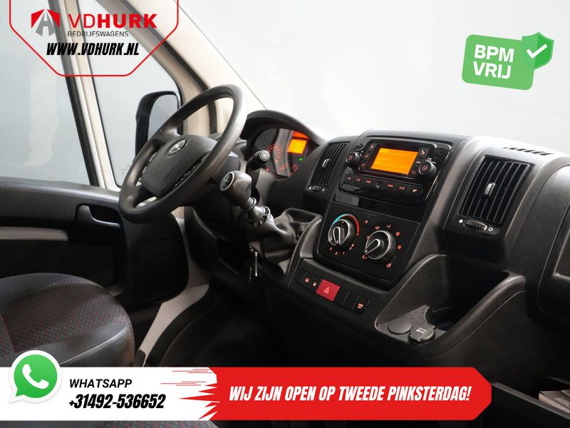 Opel Movano 2.2 140 pk DC Dubbel Cabine Open Laadbak/ 7 Pers./ 2.5t Trekverm./ Cruise/ Airco/ 288x215x35/ Pick up - Caja abierta furgoneta, Furgoneta combi: foto 3 Opel Movano 2.2 140 pk DC Dubbel Cabine Open Laadbak/ 7 Pers./ 2.5t Trekverm./ Cruise/ Airco/ 288x215x35/ Pick up - Caja abierta furgoneta, Furgoneta combi: foto 3