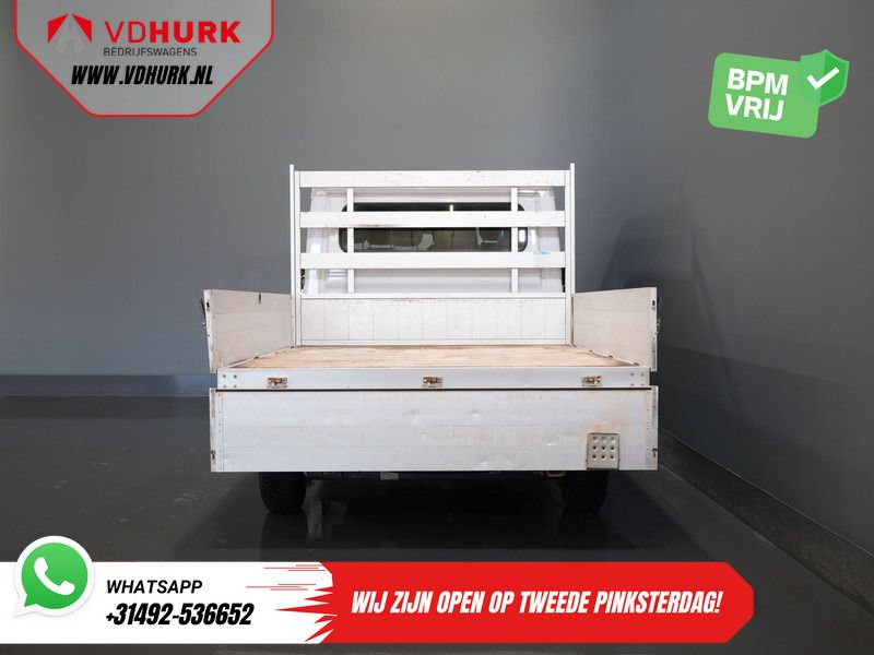 Opel Movano 2.2 140 pk DC Dubbel Cabine Open Laadbak/ 7 Pers./ 2.5t Trekverm./ Cruise/ Airco/ 288x215x35/ Pick up - Caja abierta furgoneta, Furgoneta combi: foto 5 Opel Movano 2.2 140 pk DC Dubbel Cabine Open Laadbak/ 7 Pers./ 2.5t Trekverm./ Cruise/ Airco/ 288x215x35/ Pick up - Caja abierta furgoneta, Furgoneta combi: foto 5