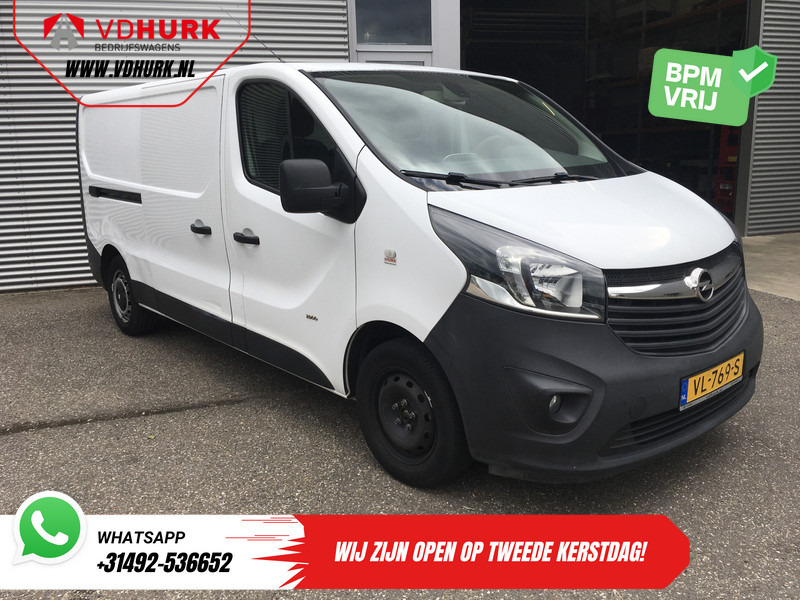Opel Vivaro 1.6 CDTI 120 pk L2 EXPORT Airco/ Cruise/ Navi/ Trekhaak/ PDC - Furgoneta pequeña: foto 1 Opel Vivaro 1.6 CDTI 120 pk L2 EXPORT Airco/ Cruise/ Navi/ Trekhaak/ PDC - Furgoneta pequeña: foto 1