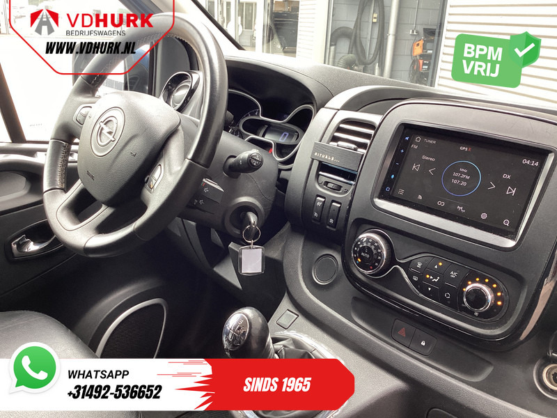 Opel Vivaro 1.6 CDTI 140 pk L2 DC Dubbel Cabine EXPORT ONLY 2x Schuifdeur/ Leder/ Climate/ Carplay/ Camera/ Cruise/ PDC/ Trekhaak/ LMV - Furgoneta pequeña, Furgoneta combi: foto 3 Opel Vivaro 1.6 CDTI 140 pk L2 DC Dubbel Cabine EXPORT ONLY 2x Schuifdeur/ Leder/ Climate/ Carplay/ Camera/ Cruise/ PDC/ Trekhaak/ LMV - Furgoneta pequeña, Furgoneta combi: foto 3