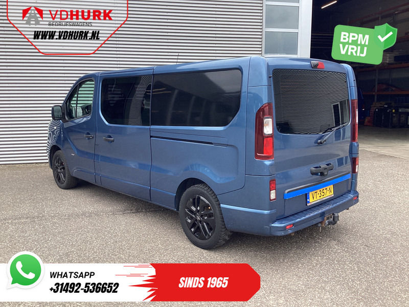 Opel Vivaro 1.6 CDTI 140 pk L2 DC Dubbel Cabine EXPORT ONLY 2x Schuifdeur/ Leder/ Climate/ Carplay/ Camera/ Cruise/ PDC/ Trekhaak/ LMV - Furgoneta pequeña, Furgoneta combi: foto 2 Opel Vivaro 1.6 CDTI 140 pk L2 DC Dubbel Cabine EXPORT ONLY 2x Schuifdeur/ Leder/ Climate/ Carplay/ Camera/ Cruise/ PDC/ Trekhaak/ LMV - Furgoneta pequeña, Furgoneta combi: foto 2