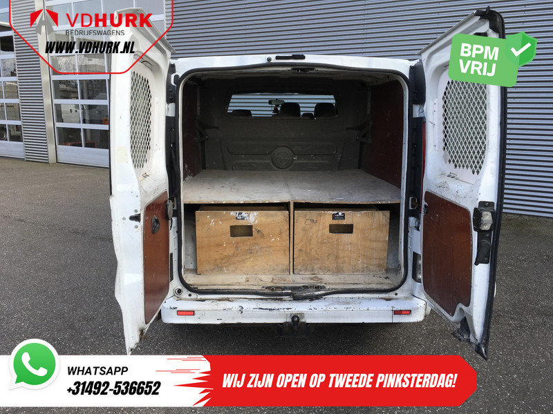 Opel Vivaro 2.0 CDTI 115pk L2 DC Dubbel Cabine EXPORT ONLY APK 01-2026/ 6 Pers./ Airco/ Trekhaak - Furgoneta pequeña, Furgoneta combi: foto 5 Opel Vivaro 2.0 CDTI 115pk L2 DC Dubbel Cabine EXPORT ONLY APK 01-2026/ 6 Pers./ Airco/ Trekhaak - Furgoneta pequeña, Furgoneta combi: foto 5