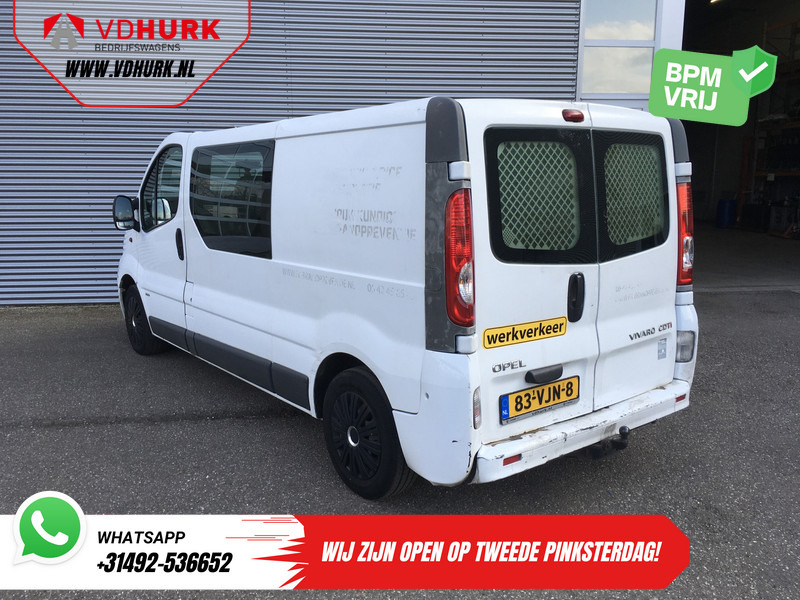 Opel Vivaro 2.0 CDTI 115pk L2 DC Dubbel Cabine EXPORT ONLY APK 01-2026/ 6 Pers./ Airco/ Trekhaak - Furgoneta pequeña, Furgoneta combi: foto 2 Opel Vivaro 2.0 CDTI 115pk L2 DC Dubbel Cabine EXPORT ONLY APK 01-2026/ 6 Pers./ Airco/ Trekhaak - Furgoneta pequeña, Furgoneta combi: foto 2