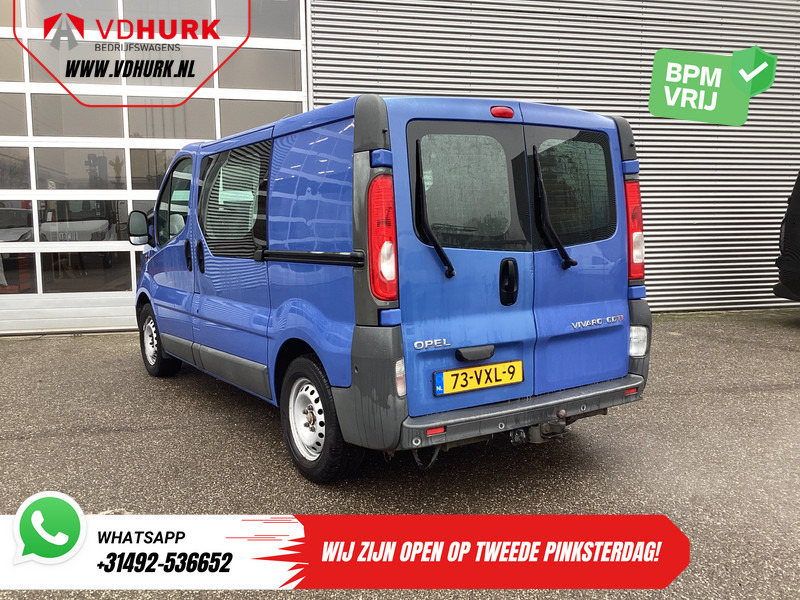 Opel Vivaro 2.5 CDTI 115 pk DC Dubbel Cabine MARGE EXPORT ONLY 2x Schuifdeur/ 6 Pers./ Airco/ PDC/ Trekhaak - Furgoneta pequeña, Furgoneta combi: foto 2 Opel Vivaro 2.5 CDTI 115 pk DC Dubbel Cabine MARGE EXPORT ONLY 2x Schuifdeur/ 6 Pers./ Airco/ PDC/ Trekhaak - Furgoneta pequeña, Furgoneta combi: foto 2