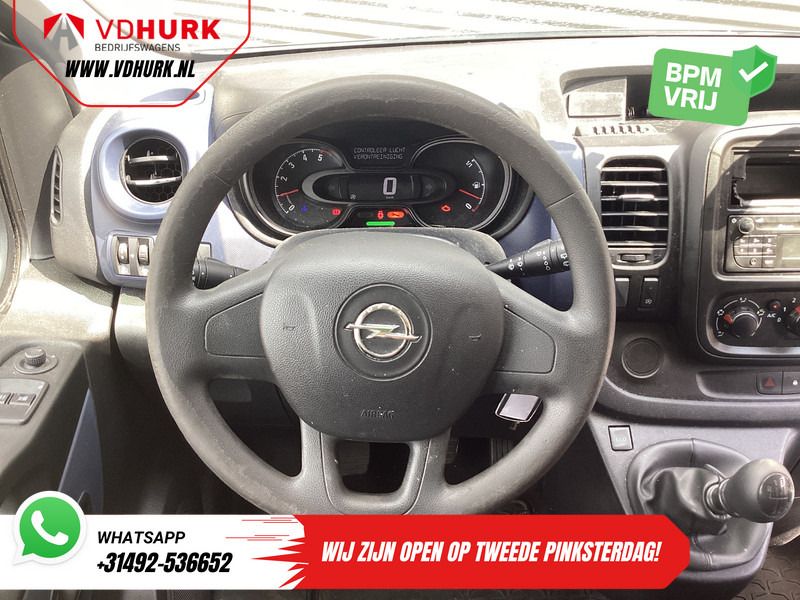 Opel Vivaro Combi 1.6 CDTI EURO6 EXPORT € 14.452,- Incl. BTW/BPM VRIJ Combi/ Kombi/ 9 Pers./ 9 Persoons/ Airco - Furgoneta de pasajeros: foto 3 Opel Vivaro Combi 1.6 CDTI EURO6 EXPORT € 14.452,- Incl. BTW/BPM VRIJ Combi/ Kombi/ 9 Pers./ 9 Persoons/ Airco - Furgoneta de pasajeros: foto 3