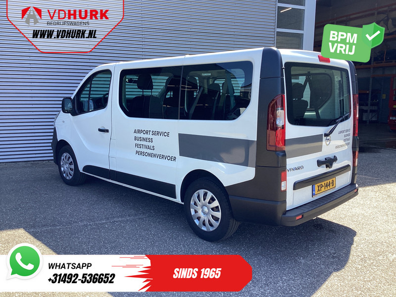 Opel Vivaro Combi 1.6 CDTI EURO6 EXPORT € 15.125,- Incl. BTW/BPM VRIJ Combi/ Kombi/ 9 Pers./ 9 Persoons/ Airco - Minibús, Furgoneta de pasajeros: foto 2 Opel Vivaro Combi 1.6 CDTI EURO6 EXPORT € 15.125,- Incl. BTW/BPM VRIJ Combi/ Kombi/ 9 Pers./ 9 Persoons/ Airco - Minibús, Furgoneta de pasajeros: foto 2