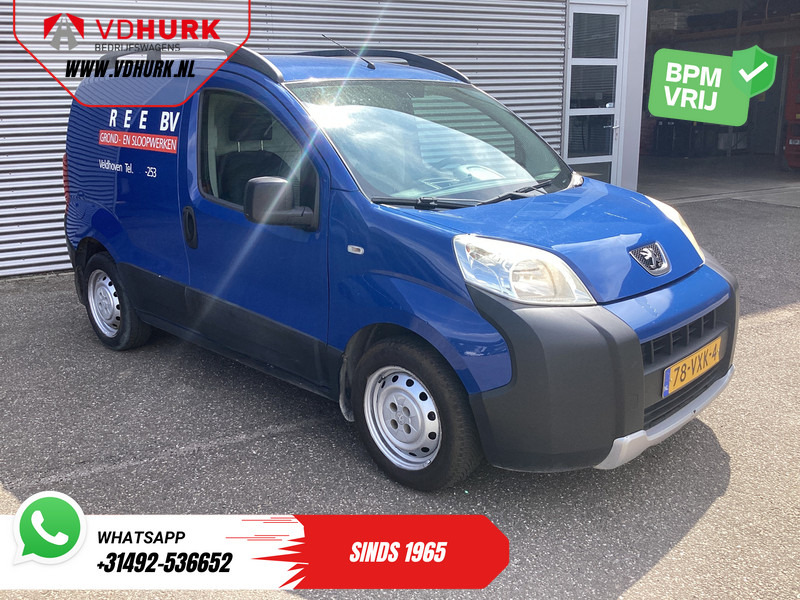 Peugeot Bipper 1.4 HDi EXPORT ONLY NL Auto/ APK 01-2026 Carkit/ Betimmerd/ Radio/ Trekhaak - Furgoneta pequeña: foto 1 Peugeot Bipper 1.4 HDi EXPORT ONLY NL Auto/ APK 01-2026 Carkit/ Betimmerd/ Radio/ Trekhaak - Furgoneta pequeña: foto 1
