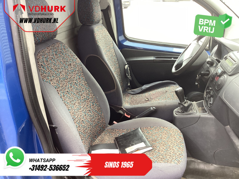 Furgoneta pequeña Peugeot Bipper 1.4 HDi EXPORT ONLY NL Auto/ APK 01-2026 Carkit/ Betimmerd/ Radio/ Trekhaak: foto 11