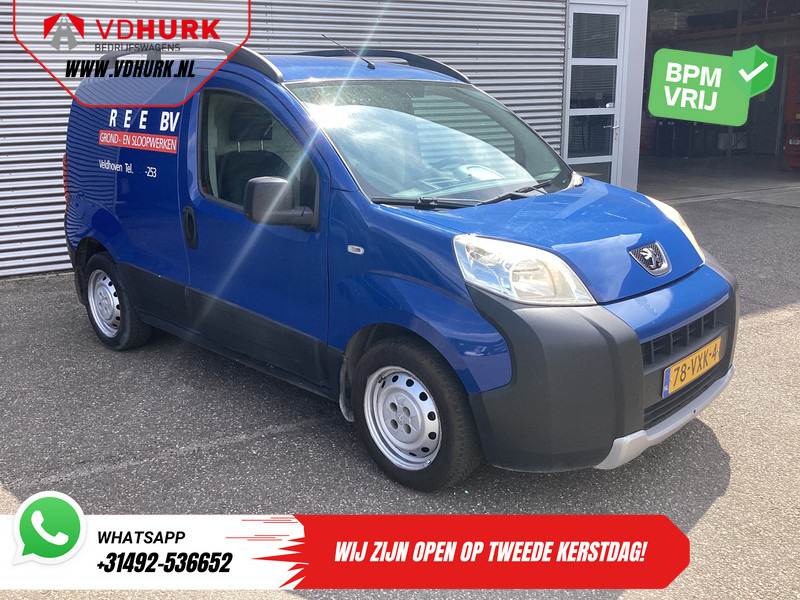 Peugeot Bipper 1.4 HDi EXPORT ONLY NL Auto/ Carkit/ Betimmerd/ Radio/ Trekhaak - Furgoneta pequeña: foto 1 Peugeot Bipper 1.4 HDi EXPORT ONLY NL Auto/ Carkit/ Betimmerd/ Radio/ Trekhaak - Furgoneta pequeña: foto 1