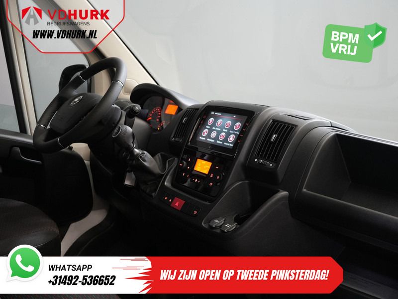 Peugeot Boxer (Opel Movano) 2.2 140 pk L2H2 Betimmering/ Carplay/ 270Gr.Deuren/ Climate/ Camera/ Cruise/ Navi/ PDC/ Cruise - Furgón: foto 3 Peugeot Boxer (Opel Movano) 2.2 140 pk L2H2 Betimmering/ Carplay/ 270Gr.Deuren/ Climate/ Camera/ Cruise/ Navi/ PDC/ Cruise - Furgón: foto 3