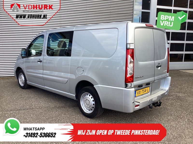 Peugeot Expert 2.0 HDI 130 pk L2 Dubbel Cabine DC EXPORT Airco/ Cruise/ Navi/ PDC/ Trekhaak - Furgoneta pequeña, Furgoneta combi: foto 2 Peugeot Expert 2.0 HDI 130 pk L2 Dubbel Cabine DC EXPORT Airco/ Cruise/ Navi/ PDC/ Trekhaak - Furgoneta pequeña, Furgoneta combi: foto 2