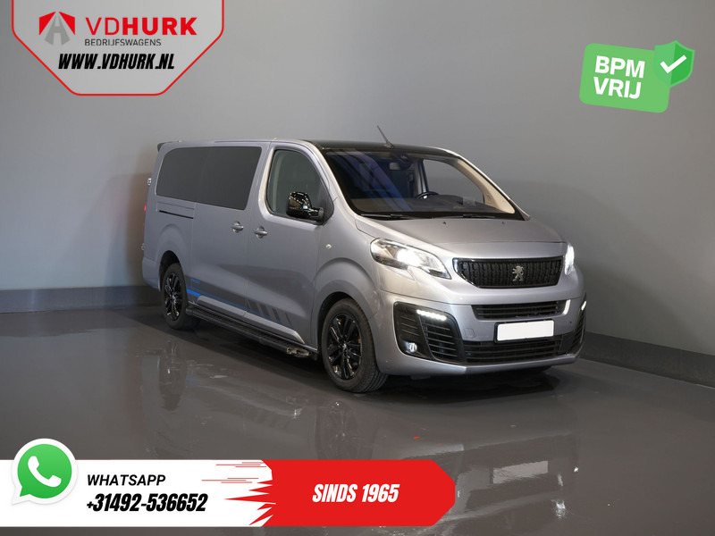 Peugeot Expert 2.0 HDI 180 pk Aut. Sport Edition Nr 128 DC Dubbel Cabine Adapt.Cruise/ 2xSchuifdeur/ Leder/ Xenon/ Head Up/ Climate/ Alarm/ Sto - Furgoneta pequeña, Furgoneta combi: foto 1 Peugeot Expert 2.0 HDI 180 pk Aut. Sport Edition Nr 128 DC Dubbel Cabine Adapt.Cruise/ 2xSchuifdeur/ Leder/ Xenon/ Head Up/ Climate/ Alarm/ Sto - Furgoneta pequeña, Furgoneta combi: foto 1