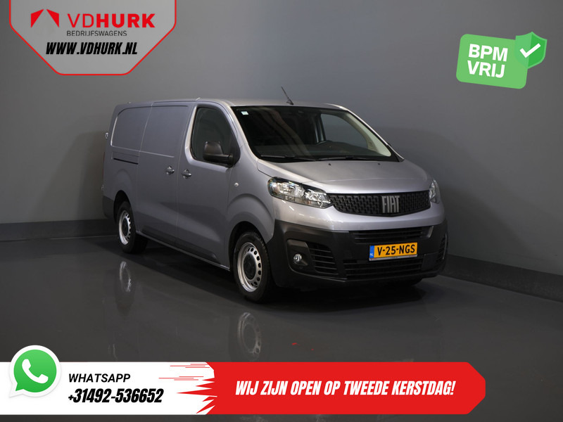 Peugeot Expert (Fiat Scudo) 2.0 MJ 145 pk L3 BPM VRIJ! Adapt.Cruise/ Climate/ Keyless/ Carplay/ Camera/ PDC - Furgón: foto 1 Peugeot Expert (Fiat Scudo) 2.0 MJ 145 pk L3 BPM VRIJ! Adapt.Cruise/ Climate/ Keyless/ Carplay/ Camera/ PDC - Furgón: foto 1
