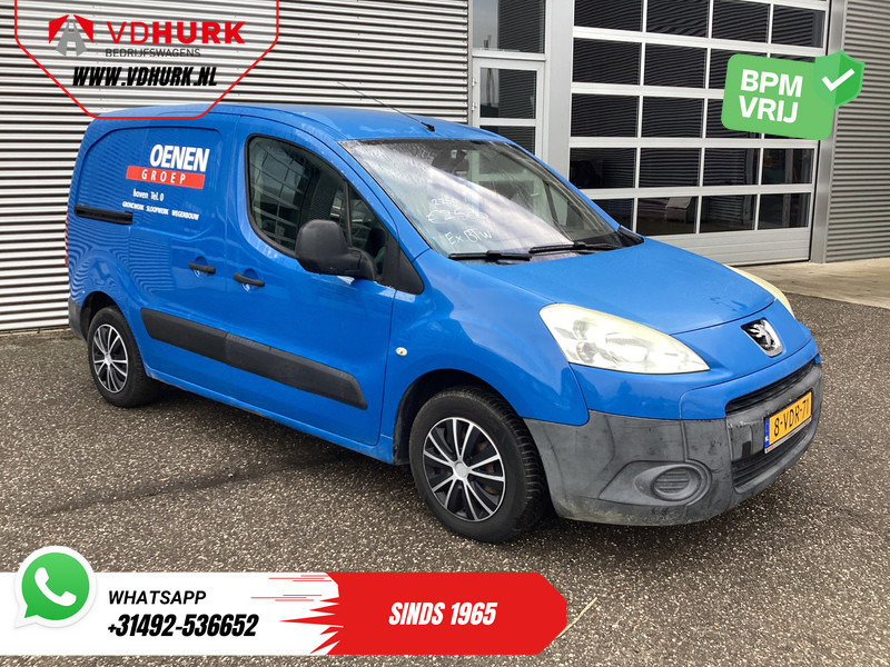 Peugeot Partner 1.6 HDI 90 pk EXPORT ONLY NL Auto/ 3 Pers./ Airco/ Trekhaak - Furgoneta pequeña: foto 1 Peugeot Partner 1.6 HDI 90 pk EXPORT ONLY NL Auto/ 3 Pers./ Airco/ Trekhaak - Furgoneta pequeña: foto 1