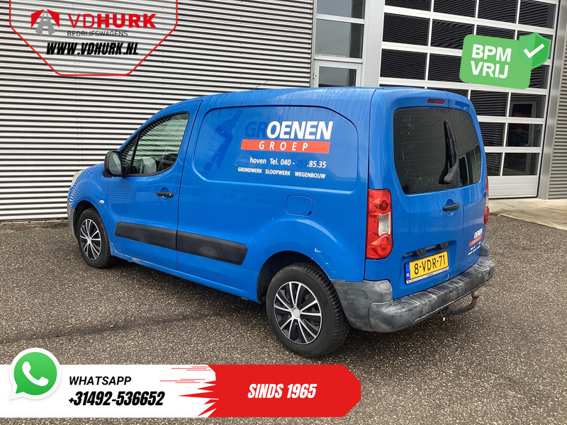 Peugeot Partner 1.6 HDI 90 pk EXPORT ONLY NL Auto/ 3 Pers./ Airco/ Trekhaak - Furgoneta pequeña: foto 2 Peugeot Partner 1.6 HDI 90 pk EXPORT ONLY NL Auto/ 3 Pers./ Airco/ Trekhaak - Furgoneta pequeña: foto 2