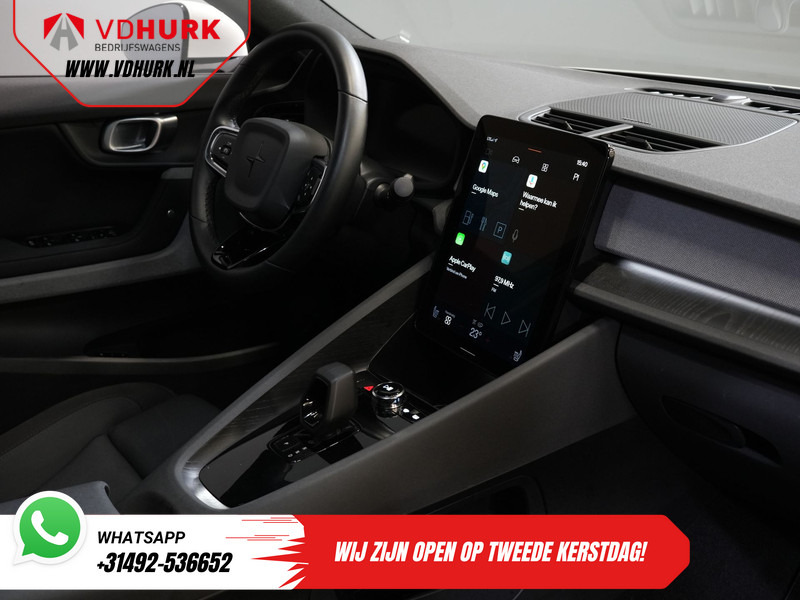 Polestar 2 Long Range 78 kWh 551 WLTP 95% SOH LED/ Adapt.Cruise/ Pano/ Stuurverw./ Stoelverw./ Memory/ Navi/ Carplay/ Climate/ Camera/ 20'' - Sedan: foto 3 Polestar 2 Long Range 78 kWh 551 WLTP 95% SOH LED/ Adapt.Cruise/ Pano/ Stuurverw./ Stoelverw./ Memory/ Navi/ Carplay/ Climate/ Camera/ 20'' - Sedan: foto 3