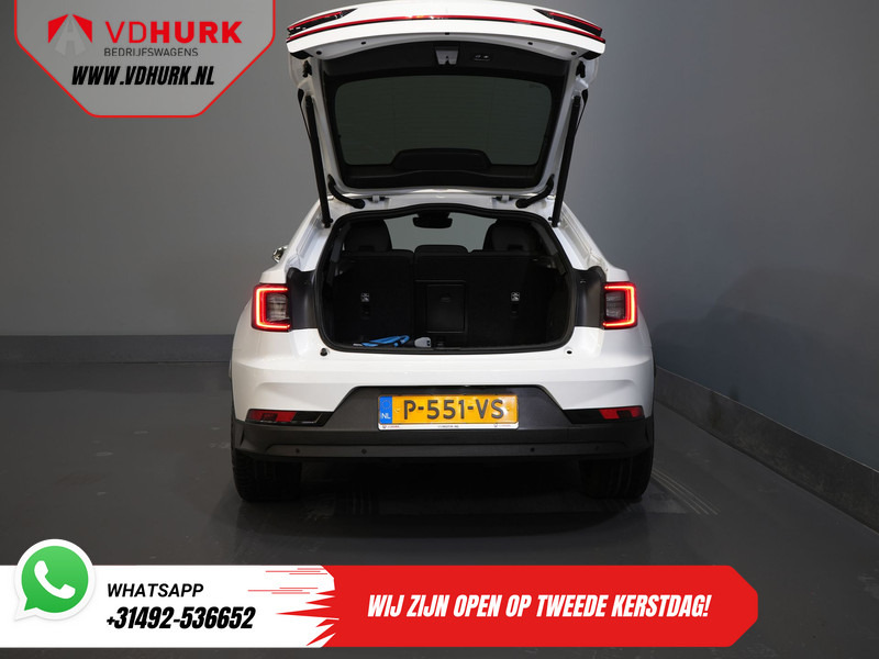 Polestar 2 Long Range 78 kWh 551 WLTP 95% SOH LED/ Adapt.Cruise/ Pano/ Stuurverw./ Stoelverw./ Memory/ Navi/ Carplay/ Climate/ Camera/ 20'' - Sedan: foto 5 Polestar 2 Long Range 78 kWh 551 WLTP 95% SOH LED/ Adapt.Cruise/ Pano/ Stuurverw./ Stoelverw./ Memory/ Navi/ Carplay/ Climate/ Camera/ 20'' - Sedan: foto 5