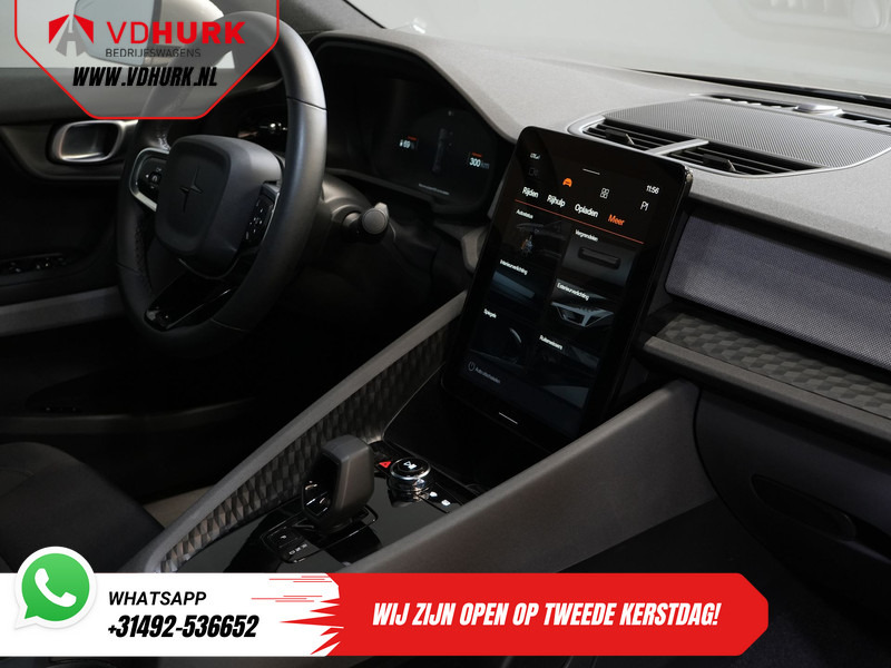 Polestar 2 Long Range 78 kWh 551 km WLTP 95% SOH Pilot Pack/ LED/ Adapt.Cruise/ Memory/ Stoelverw./ 360 camera/ Carplay/ - Sedan: foto 3 Polestar 2 Long Range 78 kWh 551 km WLTP 95% SOH Pilot Pack/ LED/ Adapt.Cruise/ Memory/ Stoelverw./ 360 camera/ Carplay/ - Sedan: foto 3