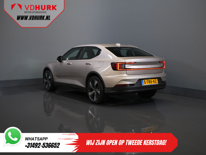 Polestar 2 Long Range 78 kWh 551 km WLTP 95% SOH Pilot Pack/ LED/ Adapt.Cruise/ Memory/ Stoelverw./ 360 camera/ Carplay/ - Sedan: foto 2 Polestar 2 Long Range 78 kWh 551 km WLTP 95% SOH Pilot Pack/ LED/ Adapt.Cruise/ Memory/ Stoelverw./ 360 camera/ Carplay/ - Sedan: foto 2