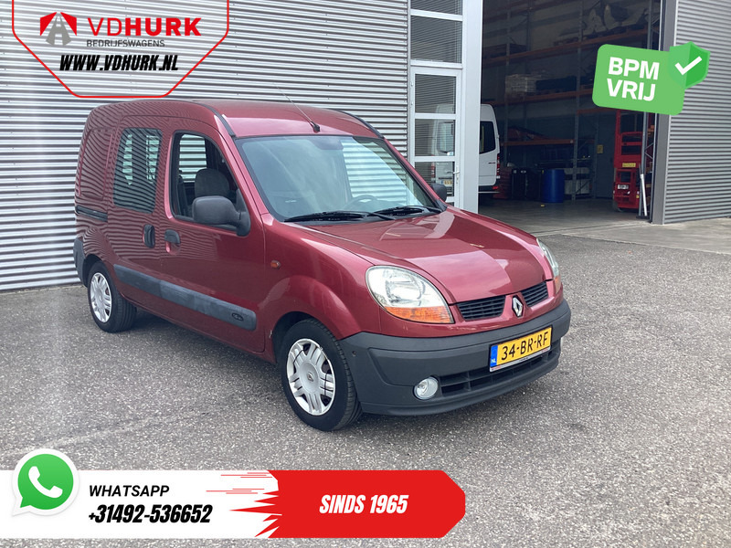 Renault Kangoo Express 1.6 95 pk Aut. LPG EXPORT ONLY Handgas-rem/ 2xSchuifdeur/ Rijdt Goed/ Airco - Furgoneta pequeña: foto 1 Renault Kangoo Express 1.6 95 pk Aut. LPG EXPORT ONLY Handgas-rem/ 2xSchuifdeur/ Rijdt Goed/ Airco - Furgoneta pequeña: foto 1