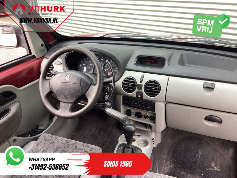 Renault Kangoo Express 1.6 95 pk Aut. LPG EXPORT ONLY Handgas-rem/ 2xSchuifdeur/ Rijdt Goed/ Airco - Furgoneta pequeña: foto 3 Renault Kangoo Express 1.6 95 pk Aut. LPG EXPORT ONLY Handgas-rem/ 2xSchuifdeur/ Rijdt Goed/ Airco - Furgoneta pequeña: foto 3