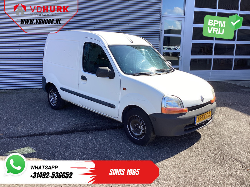 Renault Kangoo Express 1.9 dCi EXPORT APK 01-2026/ Rijdt prima/ Radio - Furgoneta pequeña: foto 1 Renault Kangoo Express 1.9 dCi EXPORT APK 01-2026/ Rijdt prima/ Radio - Furgoneta pequeña: foto 1