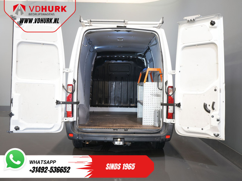 Renault Master 2.3 dCi 135 pk L2H2 BPM VRIJ! 2.5t Trekverm./ Climate/ Imperiaal + Ladder/ Standkachel/ Stoelverw./ PDC/ Trekhaak - Furgón: foto 5 Renault Master 2.3 dCi 135 pk L2H2 BPM VRIJ! 2.5t Trekverm./ Climate/ Imperiaal + Ladder/ Standkachel/ Stoelverw./ PDC/ Trekhaak - Furgón: foto 5