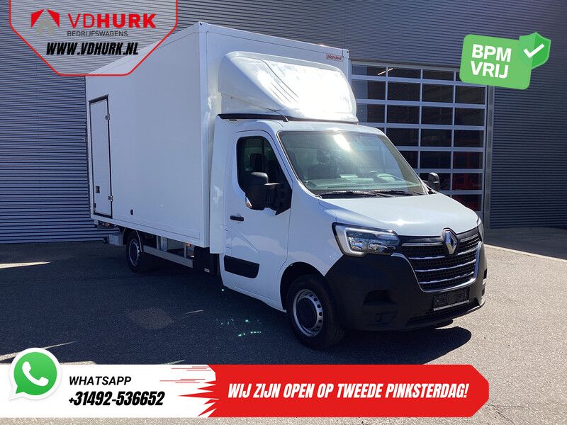 Renault Master 2.3 dCi 165 pk Bakwagen 420x235x225/ Laadkep/ Zijdeur/ Topspoiler/ Cruise/ Airco - Furgoneta: foto 1 Renault Master 2.3 dCi 165 pk Bakwagen 420x235x225/ Laadkep/ Zijdeur/ Topspoiler/ Cruise/ Airco - Furgoneta: foto 1
